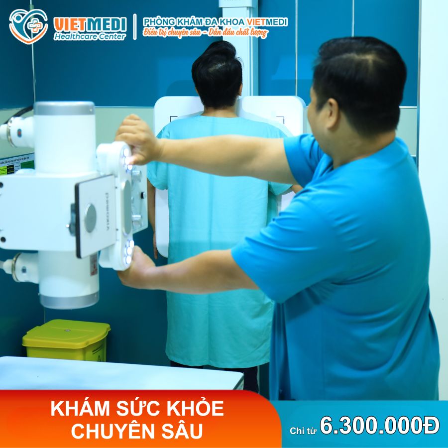 Khám sức khỏe chuyên sâu